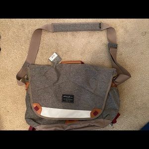 Grey Eddie Bauer tote bag NEW WITH TAG